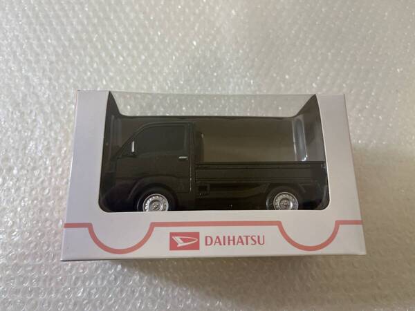 ダイハツ ハイゼット プルバック ミニカー DAIHATSU HIJET ブラックマイカメタリック