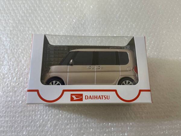 ダイハツ タント プルバック ミニカー DAIHATSU TANTO ライトローズマイカメタリックII