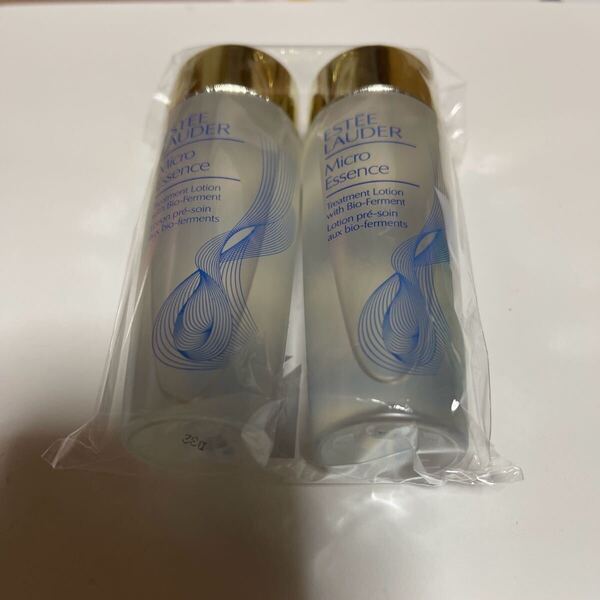 ★ エスティローダー ★ マイクロエッセンス ローション BF 50ml × 2