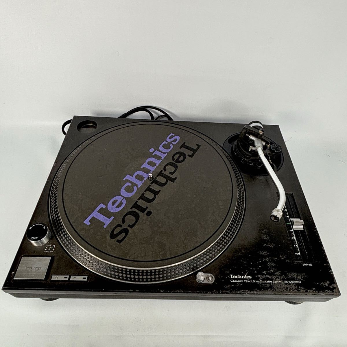 神奈川県 厚木市にて Technics/テクニクス ターンテーブル SL