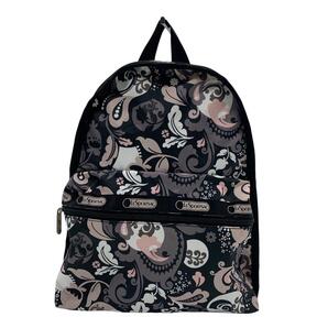 極美品! ラシット スズラン柄 リュック ナイロン