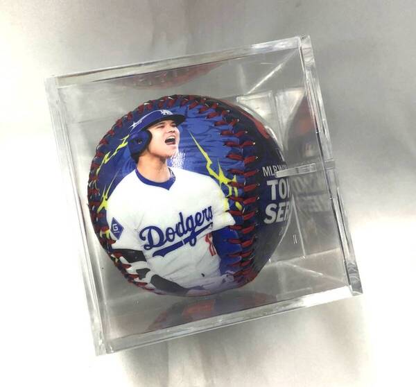 送料無料◆希少限定品◆MLB2025東京開幕戦★大谷翔平選手レプリカボール(ケース入)◆LPBBWT5SO17◆メジャーリーグ