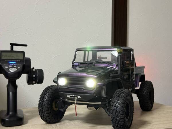 Vanquish vs4 10 クローラー ポータルアクスル phoenix オプション多数 RC4WD axial traxxas スケールクローラー ランクル フタバ 4pk