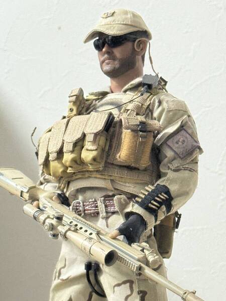 1/6 フィギュア アメリカンスナイパー クリスカイル 再現カスタム GIジョー ホットトイズ アクションフィギュア seals ネイビーシールズ