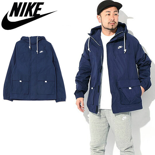 送料無料▼新品 Lサイズ NIKE CLUB BOWLINE JKT ナイキ ボウライン リップストップ ジャケット マウンテンパーカー ブルゾン■FN3109-410