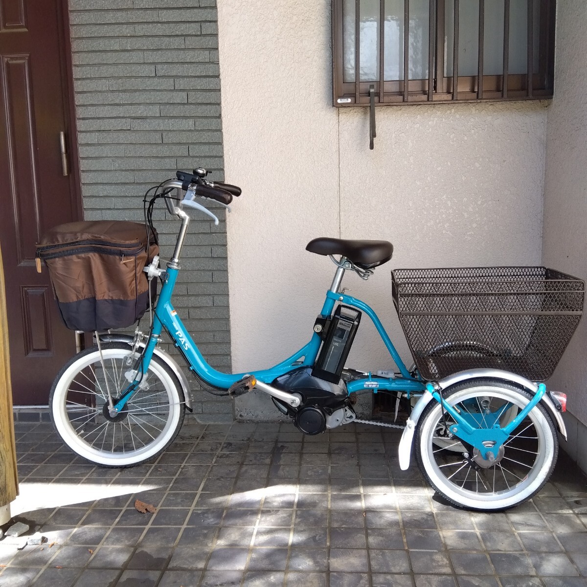 Amazon | 三輪三輪車 1段変速 自転車 シングルスピード 20インチ