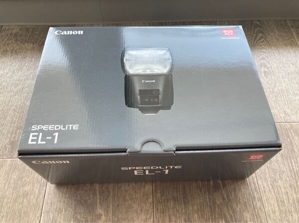 【新品未開封】Canon SPEEDLITE スピードライト EL-1 フラッシュ