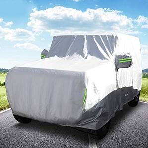 カーカバー スズキ ジムニー シエラ用 車カバー 凍結防止ボディカバー UV保護 日焼け防止 JB64W JB74W コスパ最高で使いやすいアイテム