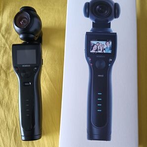 REMOVU K1 3軸ジンバル一体型4Kカメラ RM-K1