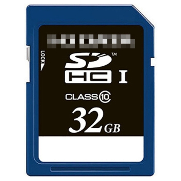 SDカード 32GB 有名国内メーカー Class10 著作権保護機能付き SDHCカード SD エスディー