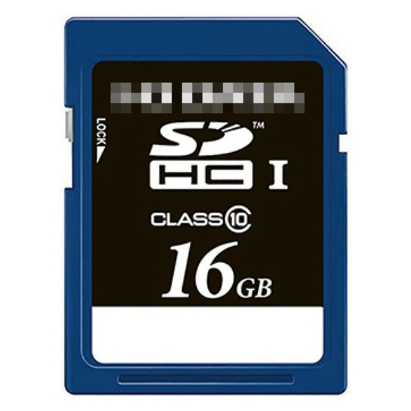 SDカード 16GB 有名国内メーカー Class10 著作権保護機能付き SDHCカード SD エスディー