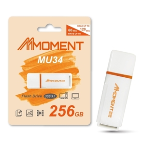 USBメモリ 256GB USB3.1 台湾製 MMOMENT MU34 256GB USB3.0