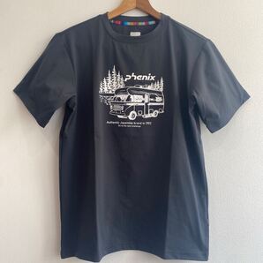 フェニックス Phenix PHENIX T-SHIRTS チャコールグレー Mサイズトップス Tシャツ