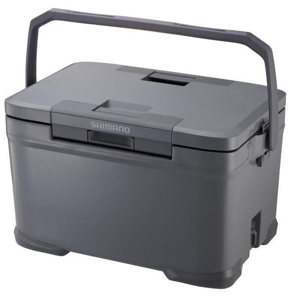 シマノ アイスボックス NX-422V ミディアムグレー01 22L クーラーボックス