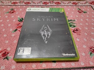 Xbox360 SKYRIM