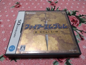 DS ファイアーエムブレム 新・暗黒竜と光の剣