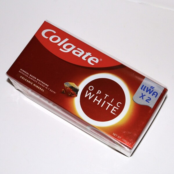Colgateコルゲート オプティックホワイト ボルカニックミネラル 100g×2本セット