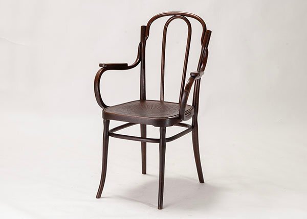 トーネットTHONET ベントウッド No.17 ハイバックアームチェア