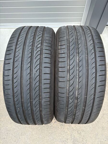 ◆送料無料◆2022年製 ピレリ パワジー POWERGY 225/45R17 夏タイヤ 2本