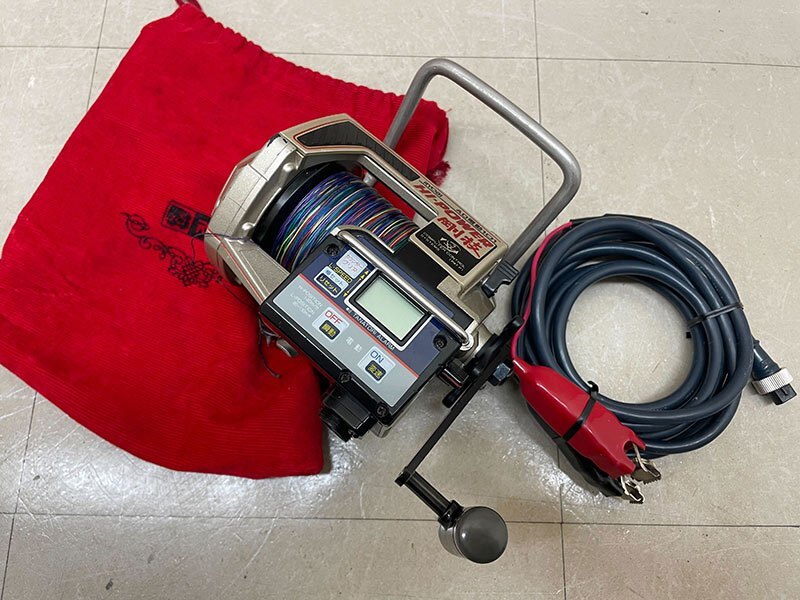 DAIWA 電動600FE & RYOBI AD電動101 ハイパワーセット