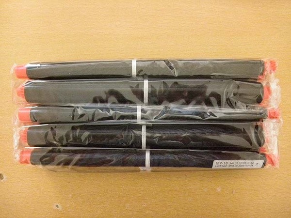 即決 送料込 ナカバヤシ MCO 汎用 FAXインクリボン FXS18PB-5 5本入り 18m パナソニックKX-FAN190対応 現状渡し