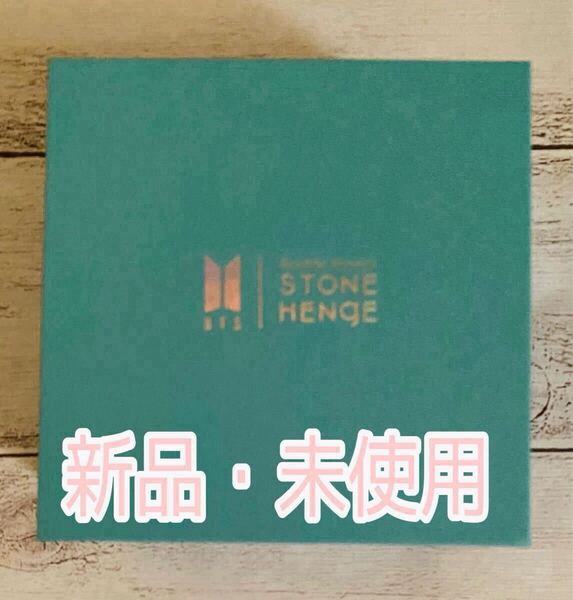 BTS STONEHENgE ストーンヘンジ BTS LOGO CHARM チャーム 公式 未使用 RM JIN SUGA J-HOPE JIMIN V JUNGKOOK