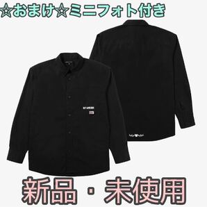 TXT TOMORROW X TOGETHER 2022 WORLD TOUR ACT : LOVESICK 公式 グッズ Oversized Shirt オーバーサイズシャツ 未使用 おまけ ミニフォト