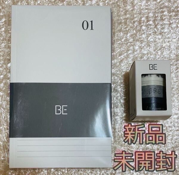 BTS BE MD 公式 グッズ ノートセット マスキングテープセット 新品未使用未開封 RM JIN SUGA J-HOPE JIMIN V JUNGKOOK