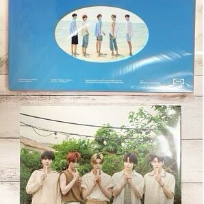 TXT Season of TXT: Midsummer 新品未再生 Weverse Shop GLOBAL 予約限定特典 ミニポスター