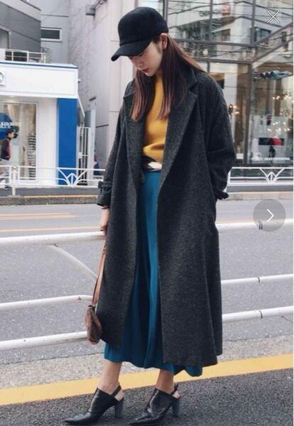 Ameri Vintage アメリヴィンテージ 2017AW TWEED MANNISH OVER COAT ツイードマニッシュオーバーコート 正規品 完売品