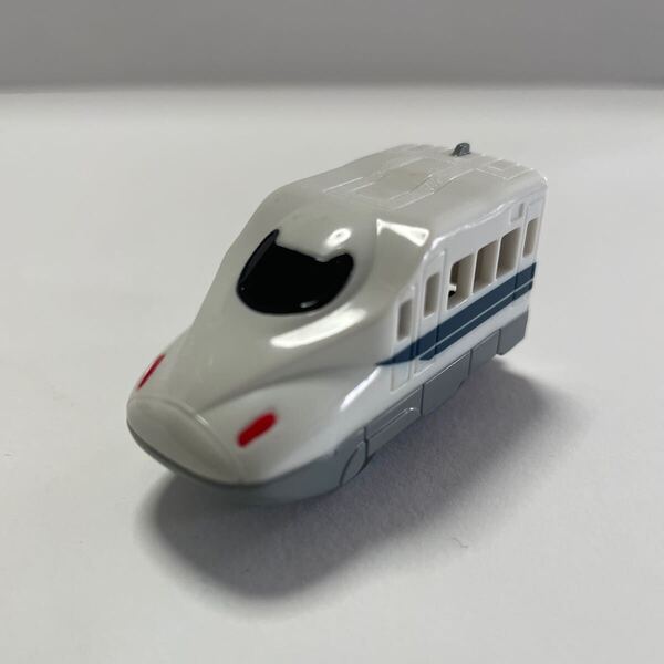 カプセルプラレール N700A 新幹線 N700系 後尾車 西日本 のぞみ 中古 送料無料