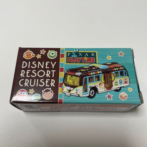トミカ TDR 限定 東京 ディズニーリゾート クルーザー プレイタイム ピクサー 2018 チョコミントカラー TDL TDS 新品未開封 ミニカー
