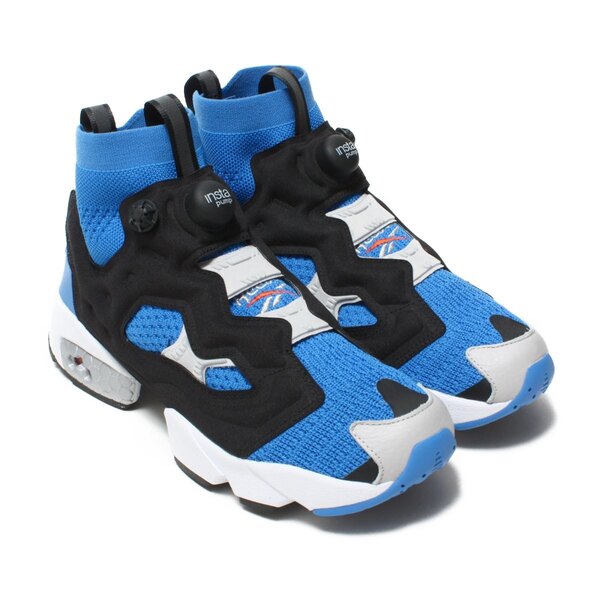 27cm●定価28080円 リーボック インスタポンプ フューリー 水色 黒 白 Reebok INSTAPUMP FURY OG ULTK CN5735 90s ハイテク ポンプ