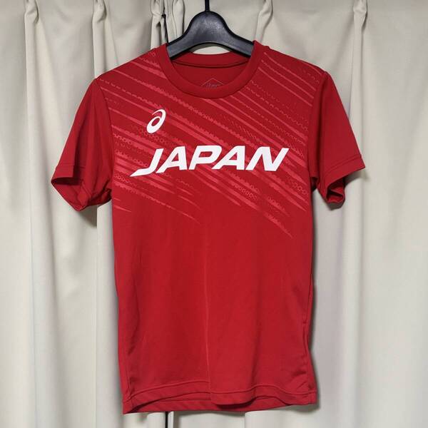 ◇asics 男子バレーボール日本代表 サイン Tシャツ T-shirt tee 柳田将洋 石川祐希 西田有志 山崎彰都 高橋健太郎
