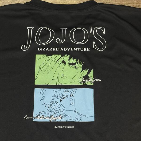 ◇ジョジョの奇妙な冒険 Part2 戦闘潮流Tシャツ JoJo's Bizarre Adventure T-shirt tee ジョセフ・ジョースター シーザー