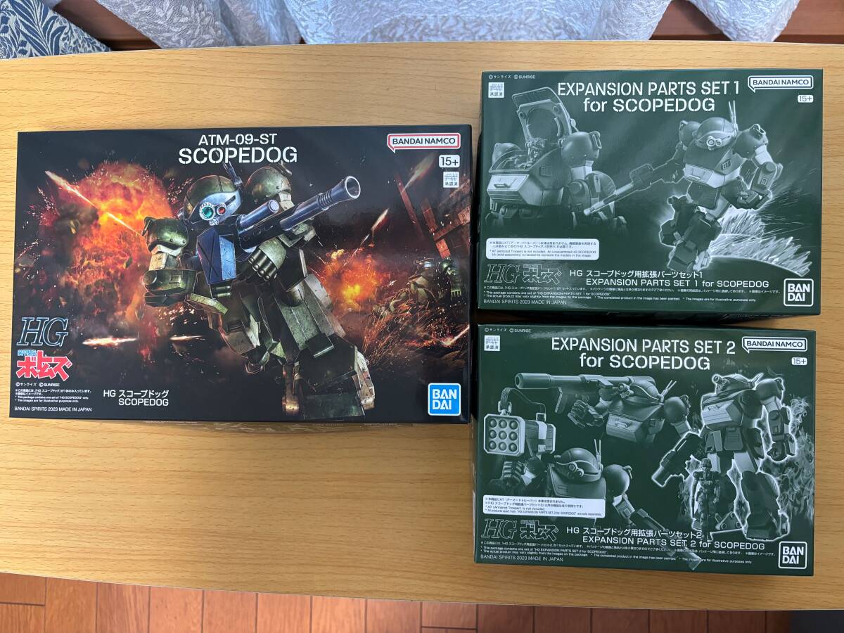 2025年最新】Yahoo!オークション -hg スコープドッグの中古品
