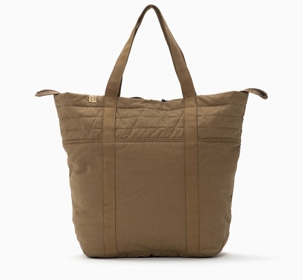 新品未使用 VISVIM 25SS N.A.P. TOTE(M) KAHKI 0125103003033 トートバッグ バックパック DRY ビズビム ダメージ パンツ カバン pants