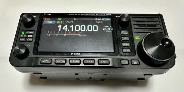 ICOM IC-705 アイコム オールモード