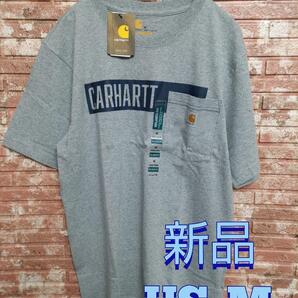 carhartt カーハート リラックスフィット 半袖Tシャツ グレー US-M