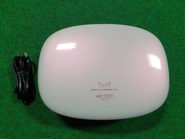 脱毛器 ケノン ver6.0 ジャンク カートリッジ無し、まゆ毛抜き器無し