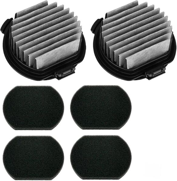 日立掃除機フィルター BB1824 PV-BJ700G-013 スポンジフィルター PV-BJ700G-014 交換部品【フィルター2個・スポンジフィルター4個】