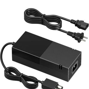 Xbox One用電源コード ACアダプター BB1806 コンソール電源静かな交換ゲーム USプラグ 100-240V用 交換用充電器電源コードケーブル