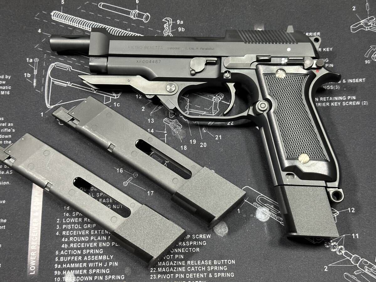 Amazon | KSC M93R-II HW 07HK 18歳以上ガスブローバック