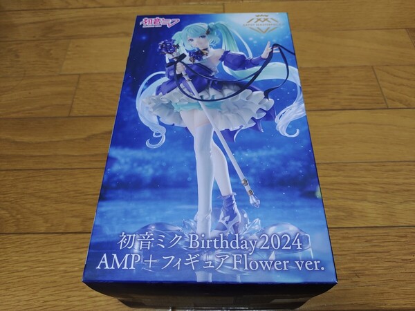 初音ミク Birthday2024 AMP フィギュア~Flower