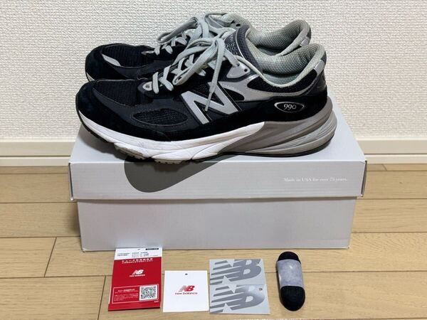 New Balance ニューバランス M990BK6 V6 27.0 ブラック