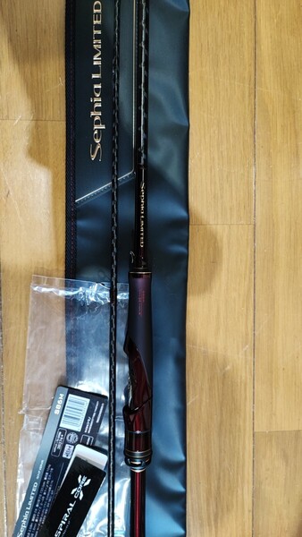 使用3回 シマノ セフィアリミテッド S86M