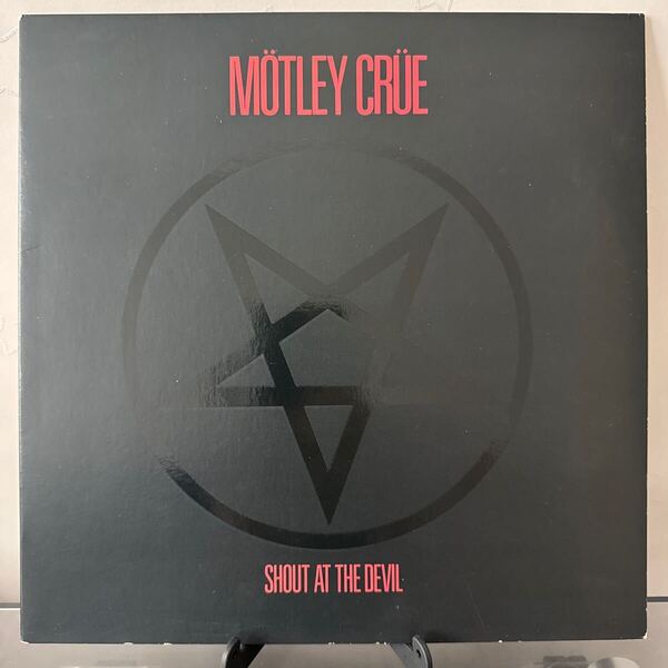 【LP】US盤 Motley Crue / Shout At The Devil レコード 60289-1