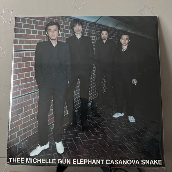【LP】美盤 THEE MICHELLE GUN ELEPHANT CASANOVA SNAKE カサノバ・スネイク ミッシェルガンエレファント レコード