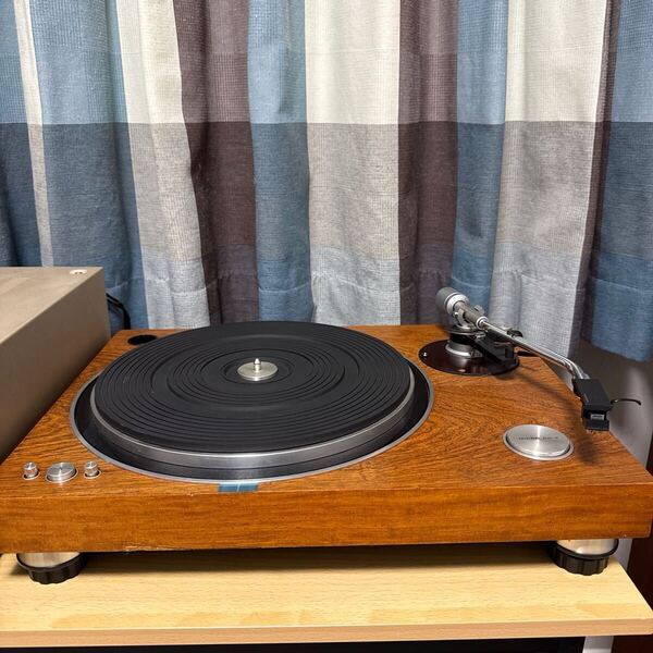 【動作品】マイクロ Micro レコードプレーヤー DD-7 ターンテーブル シュア SHURE カートリッジ レコード針 M75B デノン DENON DP-790