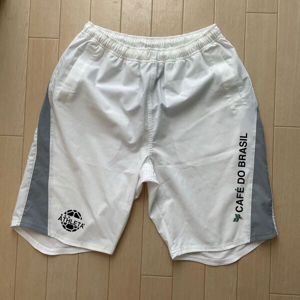 ATHLETA ハーフパンツ Lサイズ サッカー フットサル